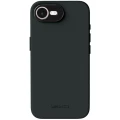 Etui YAXO Leather Gear Slim Case MagSafe do iPhone 17e, czarne (2/12)