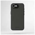Etui YAXO Leather Gear Slim Case MagSafe do iPhone 17e, czarne (4/12)