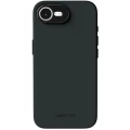 Etui YAXO Leather Gear Slim Case MagSafe do iPhone 17e, czarne (8/12)