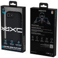 Etui YAXO Leather Gear Slim Case MagSafe do iPhone 17e, czarne (10/12)