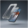 Szkło ochronne prywatyzujące na ekran YAXO AR Privacy Armor Glass do iPhone 17 Pro (4/9)