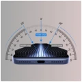 Szkło ochronne prywatyzujące na ekran YAXO AR Privacy Armor Glass do iPhone Air (3/9)