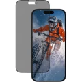 Szkło ochronne prywatyzujące na ekran YAXO AR Privacy Armor Glass do iPhone 17e (9/9)