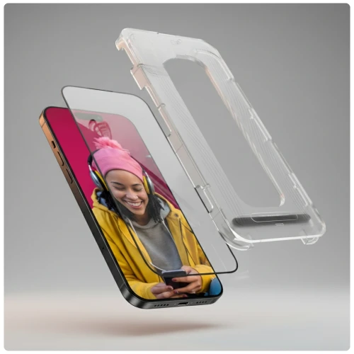 Szkło ochronne na ekran YAXO AR Superhard Armor Glass do iPhone 17 Pro Max (7/10)