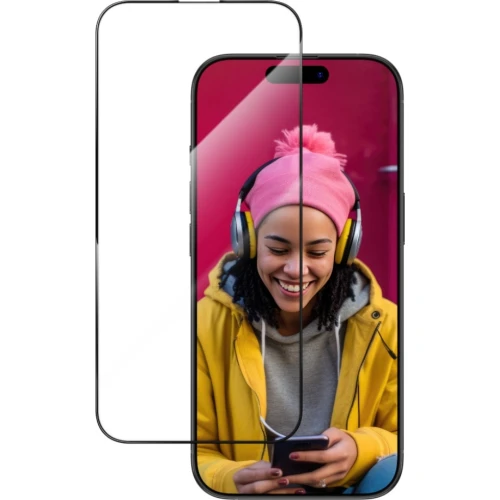 Szkło ochronne na ekran YAXO AR Superhard Armor Glass do iPhone 18 Pro / 17 Pro (8/10)