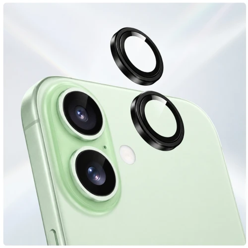 Szkło ochronne na obiektyw YAXO Lens Armor Glass do iPhone 17 (6/7)