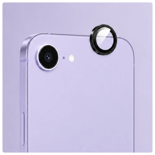 Szkło ochronne na obiektyw YAXO Lens Armor Glass do iPhone 17e/16e (3/7)