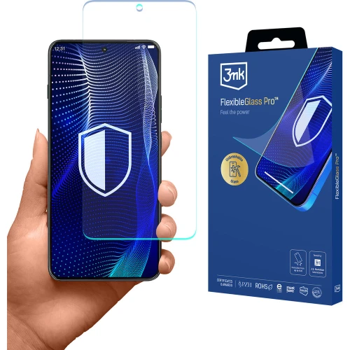 Szkło hybrydowe 3mk FlexibleGlass Pro do Motorola Edge 70 Max (1/2)
