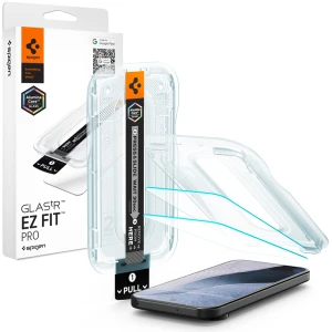 Szkło do etui + Aplikator Spigen Glas.tR EZ Fit Pro 2-Pack (AC) do Google Pixel 11 Pro XL