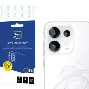 Osłona na aparat 3mk Lens Protection do Oppo Reno16 / Reno16 Pro 5G, 4 zestawy