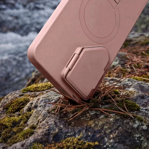 Etui z osłoną aparatu Tech-Protect Kevlar Aura do Galaxy S26 Ultra do MagSafe, różowe (3/7)