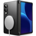 Etui Ringke Onyx Flap Magnetic do Galaxy Z Fold8 do MagSafe, czarne