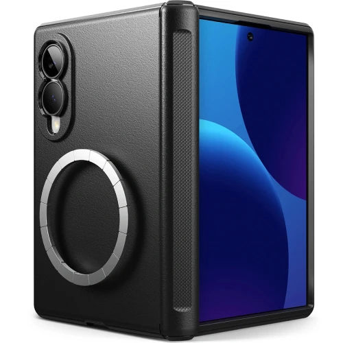 Etui Ringke Onyx Flap Magnetic do Galaxy Z Fold8 do MagSafe, czarne (2/8)