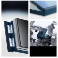 Etui Spigen Air Skin Aramid Mag do MagSafe do Galaxy Z Flip8, granatowe