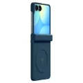 Etui Spigen Air Skin Aramid Mag do MagSafe do Galaxy Z Flip8, granatowe