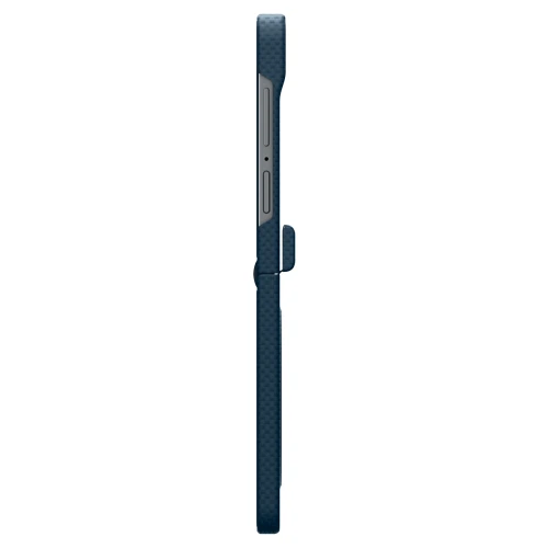 Etui Spigen Air Skin Aramid Mag do MagSafe do Galaxy Z Flip8, granatowe