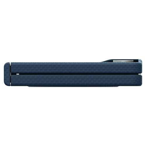 Etui Spigen Air Skin Aramid Mag do MagSafe do Galaxy Z Flip8, granatowe