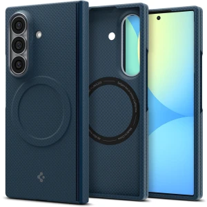 Etui Spigen Air Skin Aramid Mag do MagSafe do Galaxy Z Fold8 Ultra, granatowe