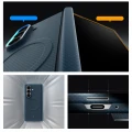 Etui Spigen Air Skin Aramid Mag do MagSafe do Galaxy Z Fold8 Ultra, granatowe