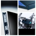 Etui Spigen Air Skin Aramid Mag do MagSafe do Galaxy Z Fold8 Ultra, granatowe