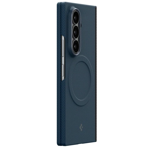 Etui Spigen Air Skin Aramid Mag do MagSafe do Galaxy Z Fold8 Ultra, granatowe