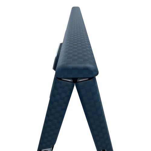 Etui Spigen Air Skin Aramid Mag do MagSafe do Galaxy Z Fold8 Ultra, granatowe