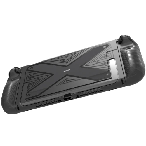 Etui YAXO PYXIS do Nintendo Switch / Nintendo Switch 2, czarne (1/8)