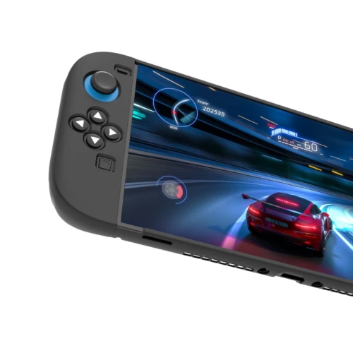 Etui YAXO PYXIS do Nintendo Switch / Nintendo Switch 2, czarne (7/8)