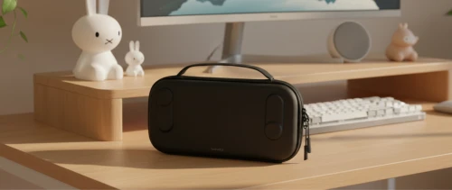 Etui YAXO NAWAHO do Nintendo Switch / Nintendo Switch 2, czarne (4/8)