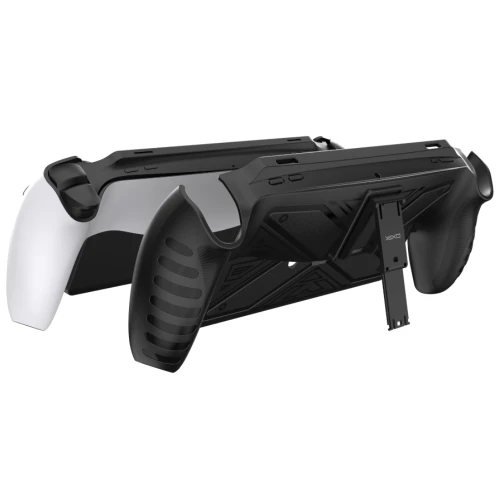 Etui ochronne YAXO DRAGONFLY do PlayStation Portal, czarne (1/8)