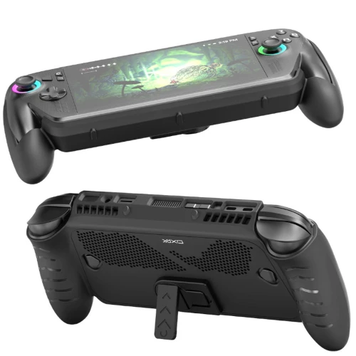 Etui do konsoli YAXO MAIDU do ROG XBOX ALLY/ALLY X, czarne (1/9)