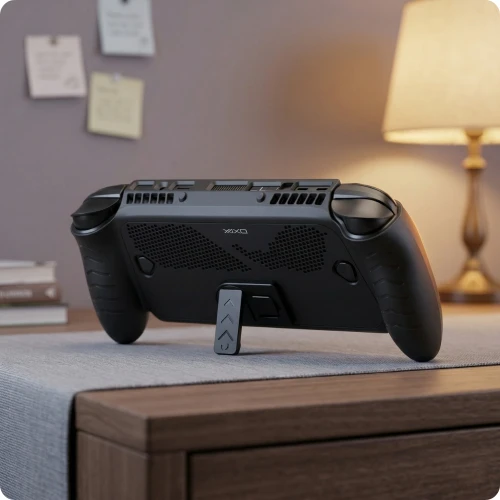 Etui do konsoli YAXO MAIDU do ROG XBOX ALLY/ALLY X, czarne (3/9)