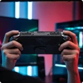 Etui do konsoli YAXO MAIDU do ROG XBOX ALLY/ALLY X, czarne (9/9)