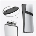Podstawka YAXO THUNDER IMPACT do PlayStation 5/PlayStation 5 Slim/PlayStation 5 Pro, srebrny (1/7)
