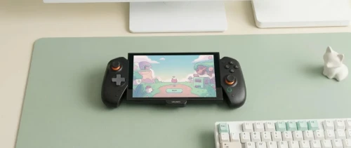 Kontroler YAXO Evo Deck do Nintendo Switch 2, czarny (3/8)