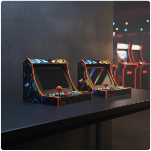 Kontroler YAXO ARCADE ARENA do Nintendo Switch i Nintendo Switch 2, wielokolorowy (3/11)