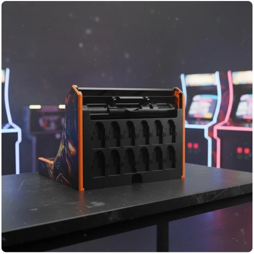 Kontroler YAXO ARCADE ARENA do Nintendo Switch i Nintendo Switch 2, wielokolorowy (4/11)