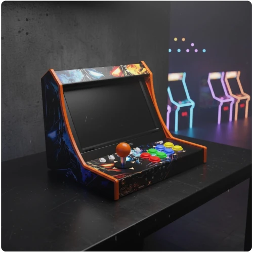 Kontroler YAXO ARCADE ARENA do Nintendo Switch i Nintendo Switch 2, wielokolorowy (5/11)