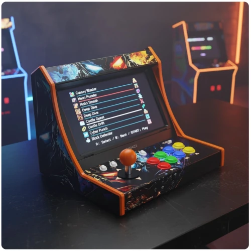 Kontroler YAXO ARCADE ARENA do Nintendo Switch i Nintendo Switch 2, wielokolorowy (9/11)