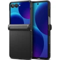 Etui Ringke Onyx Flap do Galaxy Z Flip8, czarne (1/9)