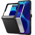Etui Ringke Onyx Flap do Galaxy Z Flip8, czarne (3/9)