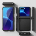 Etui Ringke Onyx Flap do Galaxy Z Flip8, czarne (5/9)