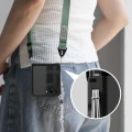 Etui Ringke Onyx Flap do Galaxy Z Flip8, czarne (9/9)