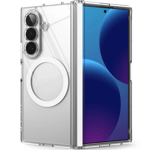 Etui Ringke Fusion Flap Magnetic do Galaxy Z Fold8 Ultra do MagSafe, przezroczyste (2/9)