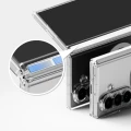 Etui Ringke Fusion Flap Magnetic do Galaxy Z Fold8 Ultra do MagSafe, przezroczyste (6/9)