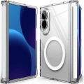 Etui Ringke Fusion Flap Magnetic do Galaxy Z Fold8 do MagSafe, przezroczyste (3/9)
