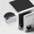 Etui Ringke Fusion Flap Magnetic do Galaxy Z Fold8 do MagSafe, przezroczyste (7/9)