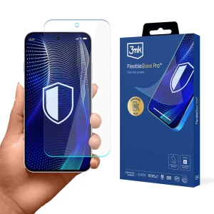 Szkło hybrydowe 3mk FlexibleGlass Pro do Oppo Reno16 F / Reno16 FS 5G
