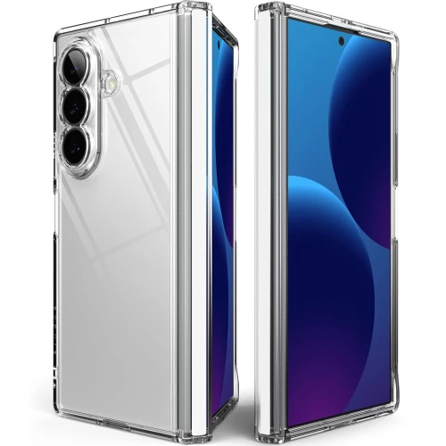 Etui Ringke Fusion Flap do Galaxy Z Fold8 Ultra, przezroczyste (1/8)