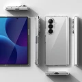 Etui Ringke Fusion Flap do Galaxy Z Fold8 Ultra, przezroczyste (4/8)